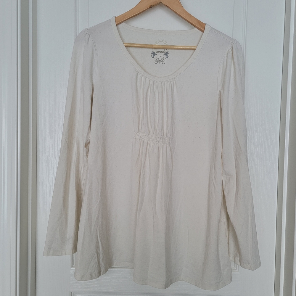 Motherhood maternity long sleeve shirt size large